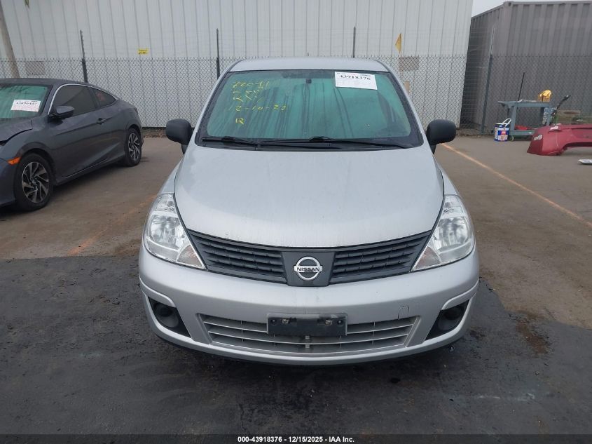 2009 Nissan Versa 1.6 VIN: 3N1CC11E29L498922 Lot: 43918376