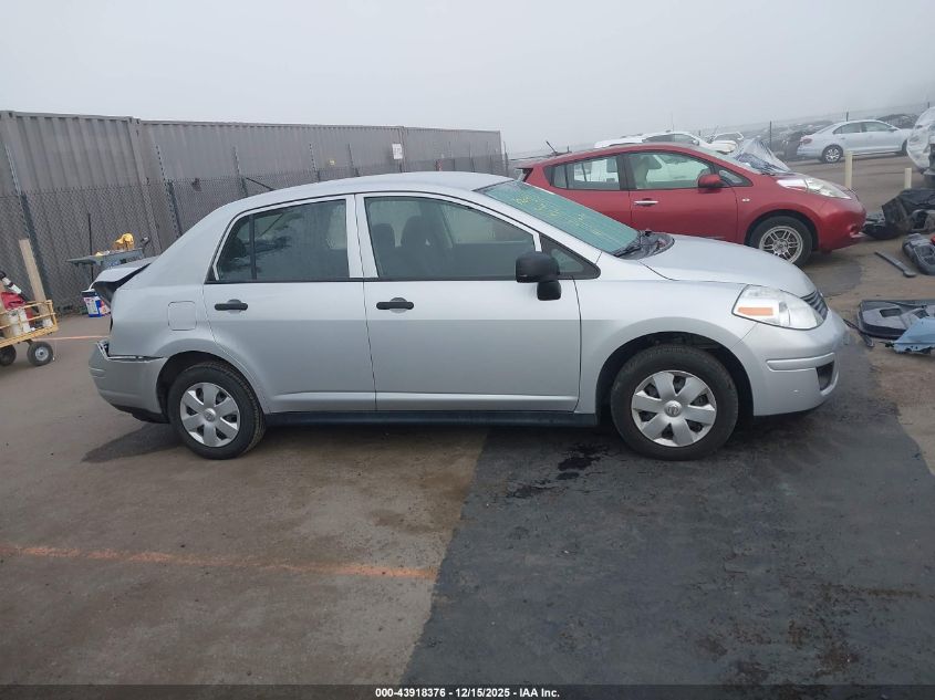 2009 Nissan Versa 1.6 VIN: 3N1CC11E29L498922 Lot: 43918376