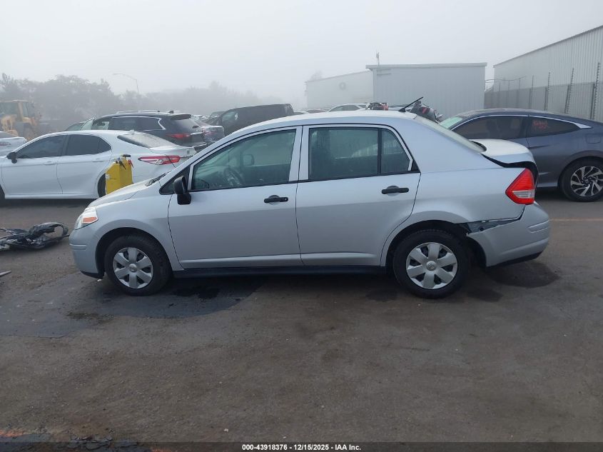 2009 Nissan Versa 1.6 VIN: 3N1CC11E29L498922 Lot: 43918376
