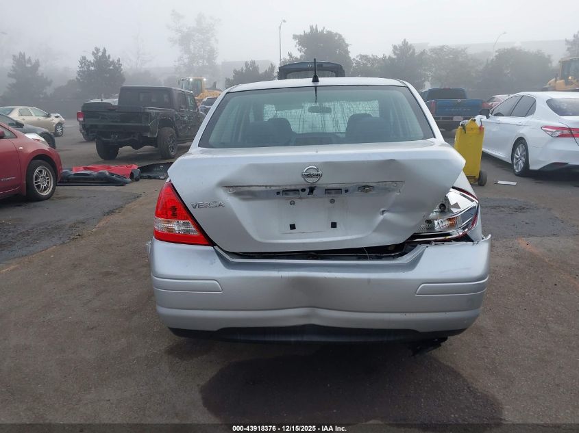 2009 Nissan Versa 1.6 VIN: 3N1CC11E29L498922 Lot: 43918376