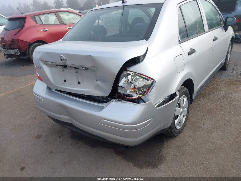 2009 Nissan Versa 1.6 VIN: 3N1CC11E29L498922 Lot: 43918376
