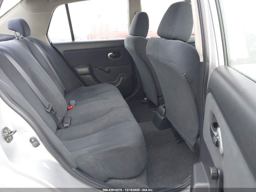 2009 Nissan Versa 1.6 VIN: 3N1CC11E29L498922 Lot: 43918376