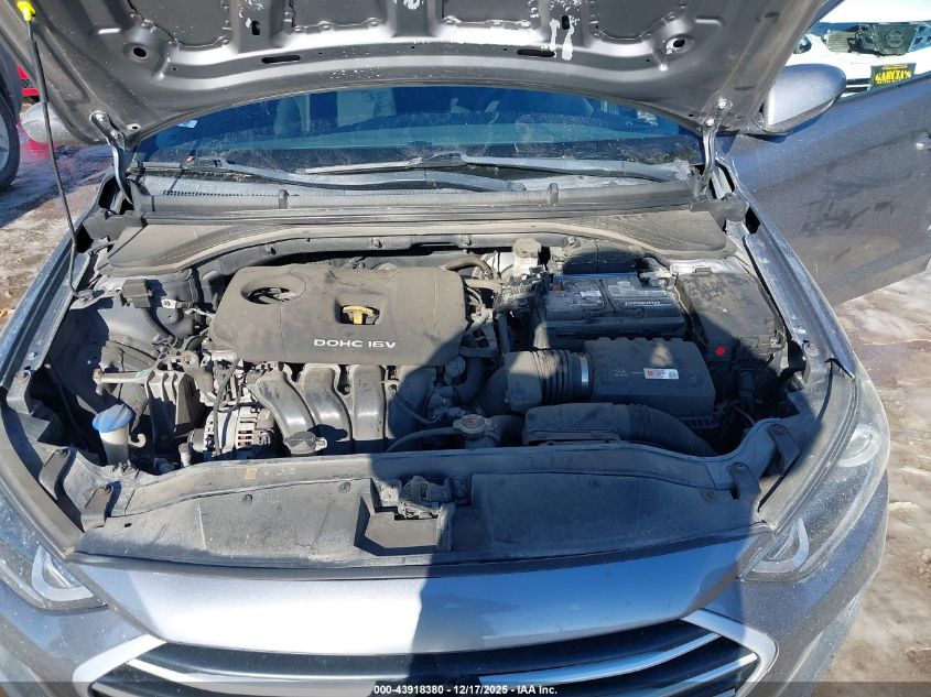 2018 Hyundai Elantra Se VIN: 5NPD74LF4JH252519 Lot: 43918380