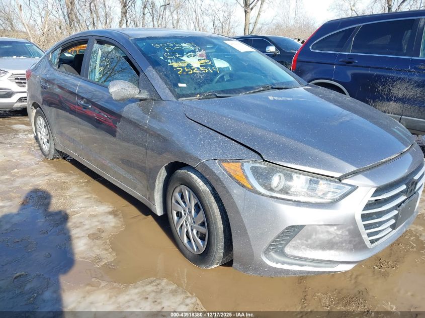 2018 Hyundai Elantra
