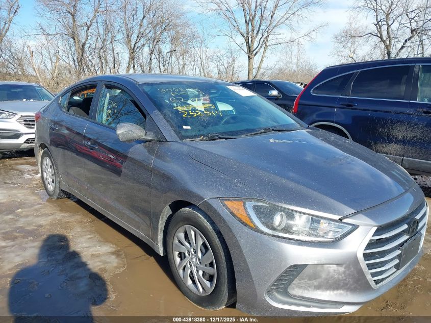 2018 Hyundai Elantra Se VIN: 5NPD74LF4JH252519 Lot: 43918380