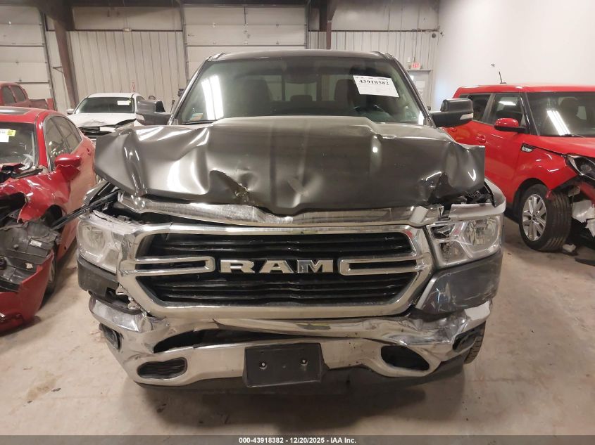 2020 Ram 1500 Big Horn 4X4 5'7 Box VIN: 1C6SRFFT2LN394117 Lot: 43918382