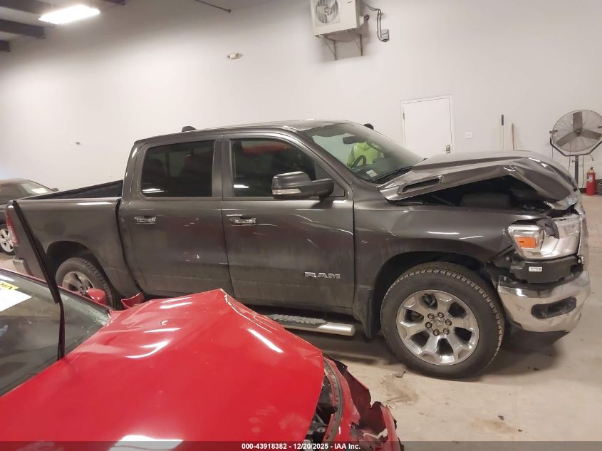 2020 Ram 1500 Big Horn 4X4 5'7 Box VIN: 1C6SRFFT2LN394117 Lot: 43918382