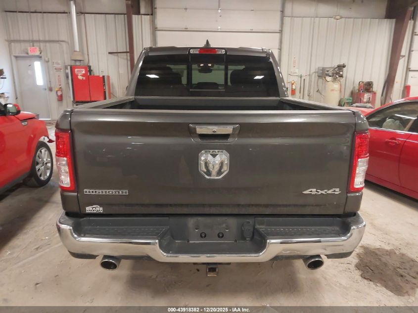 2020 Ram 1500 Big Horn 4X4 5'7 Box VIN: 1C6SRFFT2LN394117 Lot: 43918382