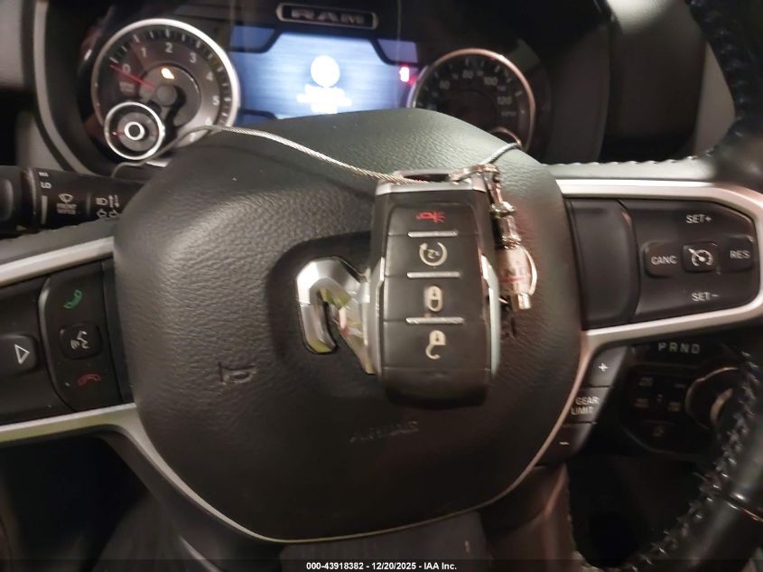 2020 Ram 1500 Big Horn 4X4 5'7 Box VIN: 1C6SRFFT2LN394117 Lot: 43918382