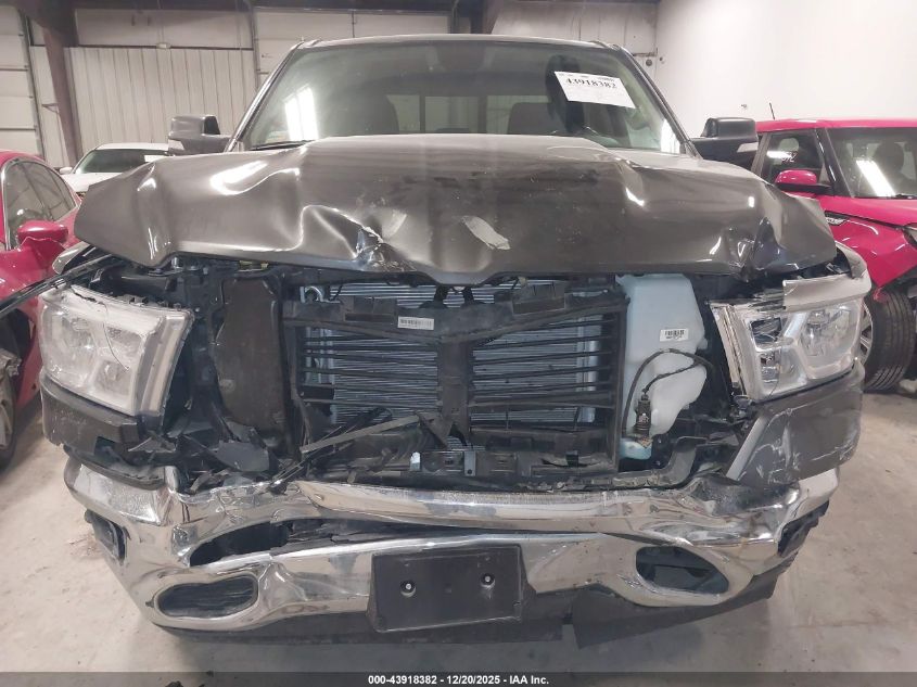 2020 Ram 1500 Big Horn 4X4 5'7 Box VIN: 1C6SRFFT2LN394117 Lot: 43918382