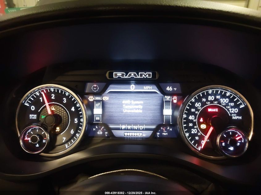 2020 Ram 1500 Big Horn 4X4 5'7 Box VIN: 1C6SRFFT2LN394117 Lot: 43918382