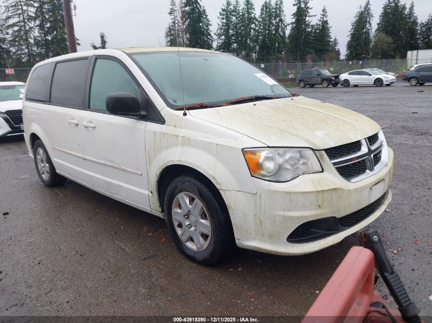 DODGE GRAND CARAVAN SE/AVP