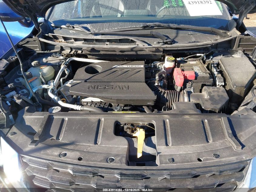 2023 Nissan Rogue Sv Intelligent Awd VIN: 5N1BT3BB1PC678518 Lot: 43918392