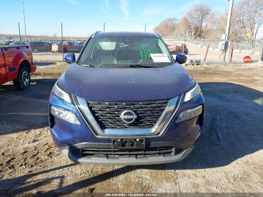 2023 Nissan Rogue Sv Intelligent Awd VIN: 5N1BT3BB1PC678518 Lot: 43918392