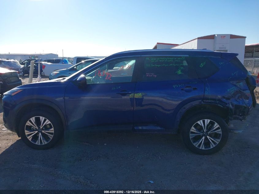 2023 Nissan Rogue Sv Intelligent Awd VIN: 5N1BT3BB1PC678518 Lot: 43918392