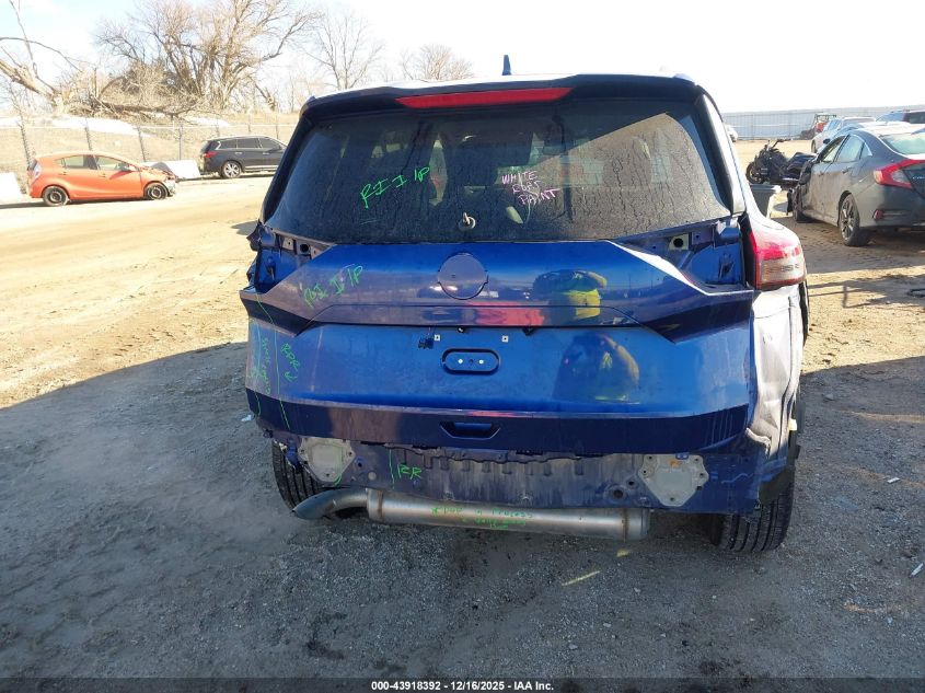 2023 Nissan Rogue Sv Intelligent Awd VIN: 5N1BT3BB1PC678518 Lot: 43918392