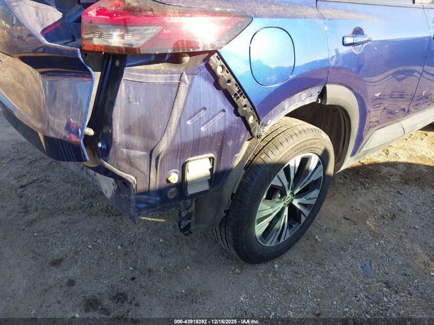 2023 Nissan Rogue Sv Intelligent Awd VIN: 5N1BT3BB1PC678518 Lot: 43918392