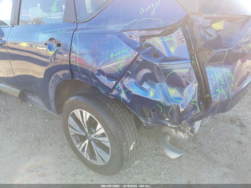 2023 Nissan Rogue Sv Intelligent Awd VIN: 5N1BT3BB1PC678518 Lot: 43918392