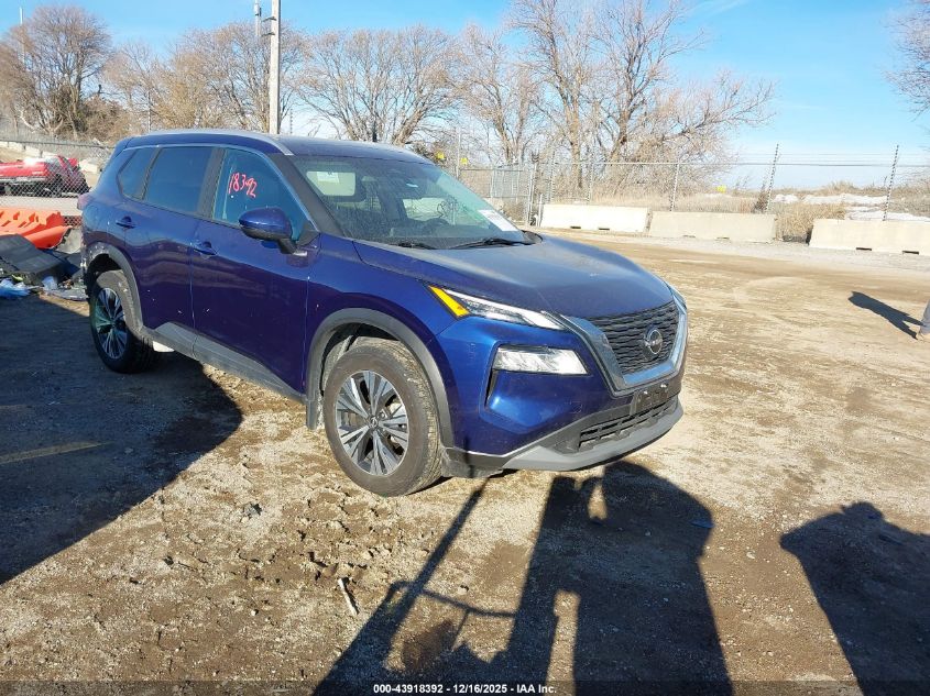 NISSAN ROGUE SV INTELLIGENT AWD