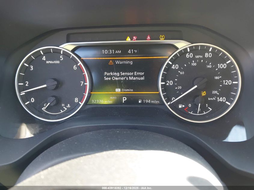 2023 Nissan Rogue Sv Intelligent Awd VIN: 5N1BT3BB1PC678518 Lot: 43918392