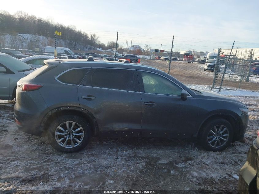 2018 Mazda Cx-9 Touring VIN: JM3TCBCY3J0233333 Lot: 43918398