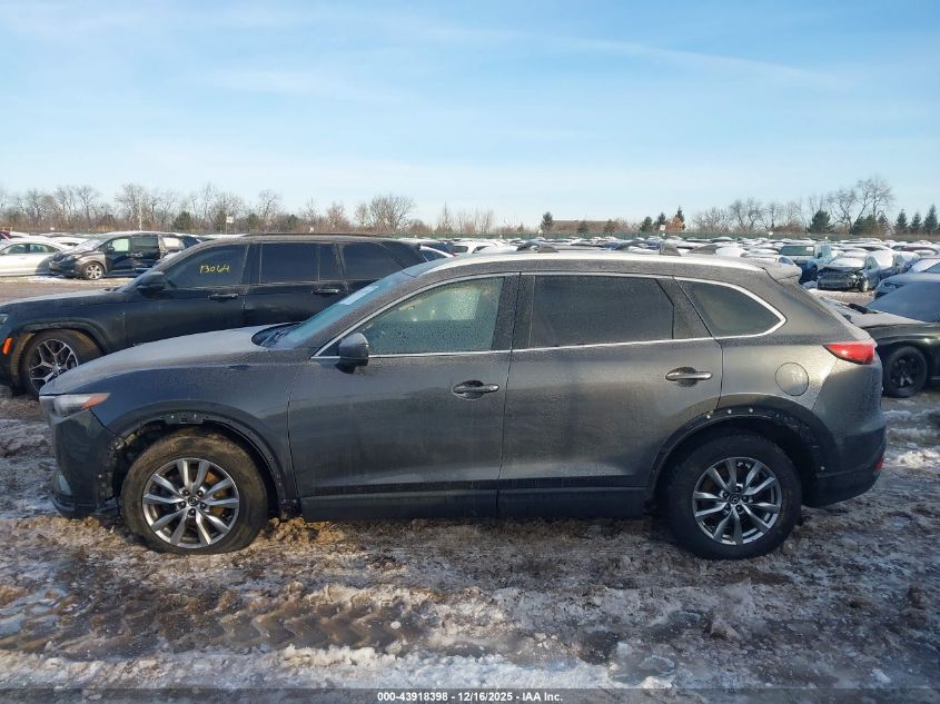 2018 Mazda Cx-9 Touring VIN: JM3TCBCY3J0233333 Lot: 43918398