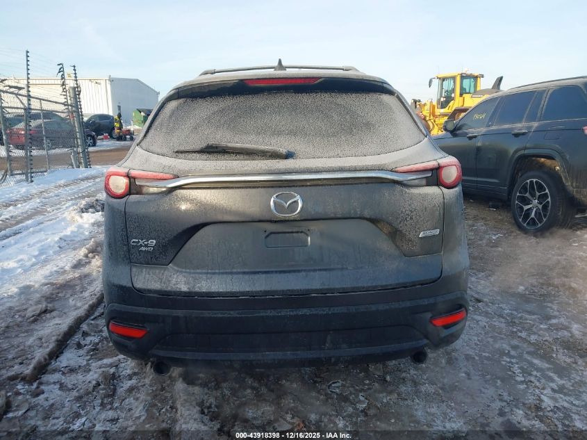 2018 Mazda Cx-9 Touring VIN: JM3TCBCY3J0233333 Lot: 43918398