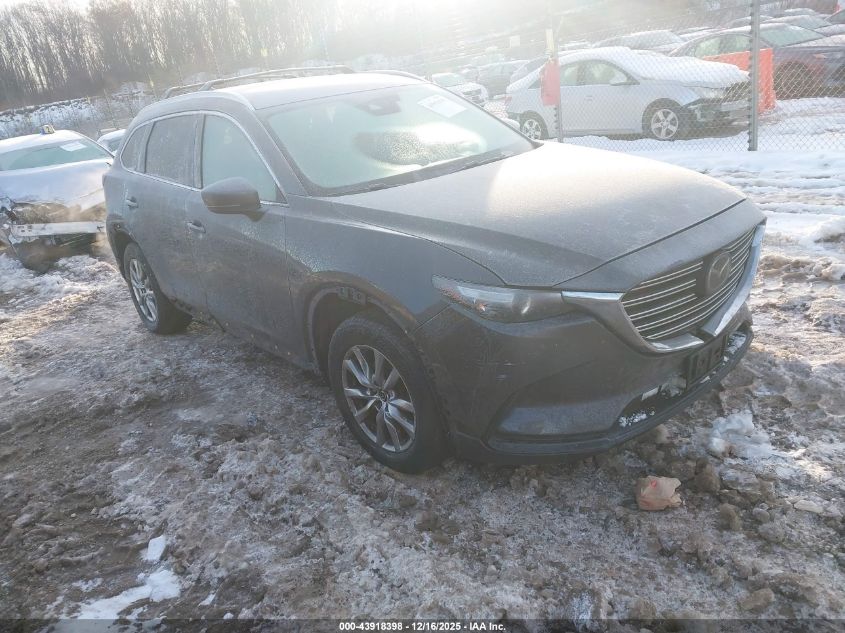2018 Mazda Cx-9 Touring VIN: JM3TCBCY3J0233333 Lot: 43918398