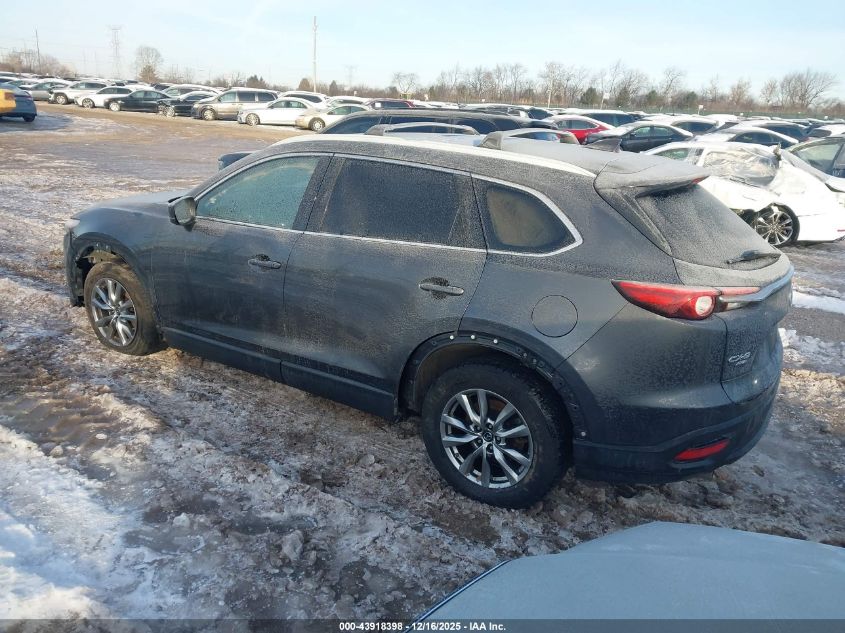 2018 Mazda Cx-9 Touring VIN: JM3TCBCY3J0233333 Lot: 43918398