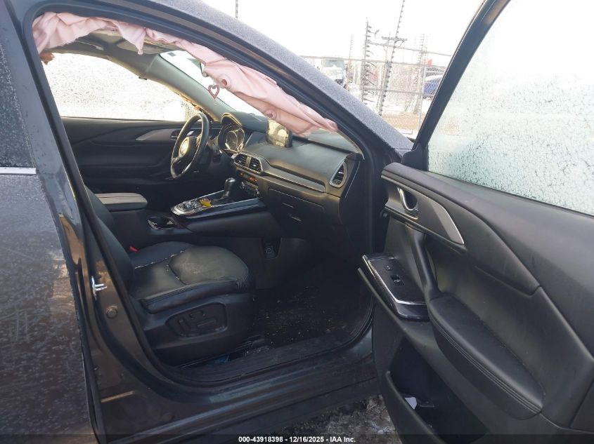 2018 Mazda Cx-9 Touring VIN: JM3TCBCY3J0233333 Lot: 43918398