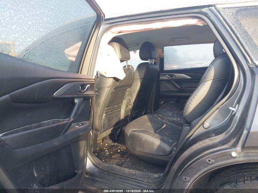 2018 Mazda Cx-9 Touring VIN: JM3TCBCY3J0233333 Lot: 43918398