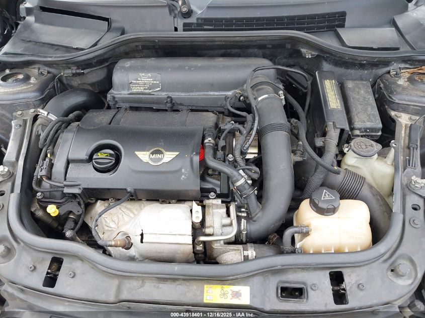2012 Mini Cooper S VIN: WMWZP3C54CT249848 Lot: 43918401