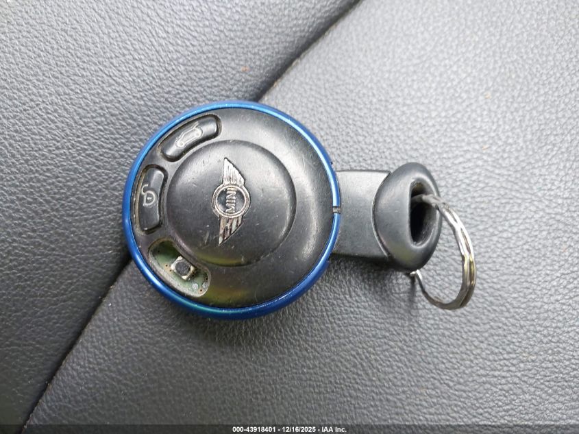 2012 Mini Cooper S VIN: WMWZP3C54CT249848 Lot: 43918401