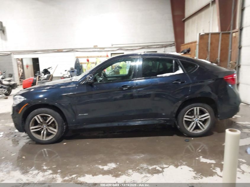 2016 BMW X6 xDrive35I VIN: 5UXKU2C55G0N83447 Lot: 43918404
