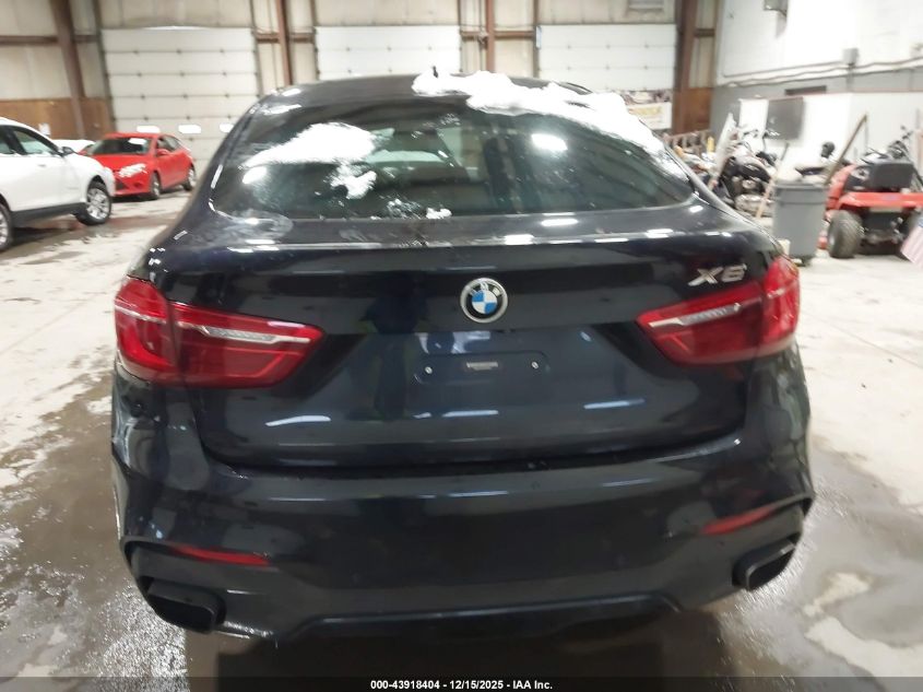 2016 BMW X6 xDrive35I VIN: 5UXKU2C55G0N83447 Lot: 43918404