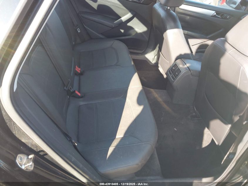 2013 Volkswagen Passat 2.5L Se VIN: 1VWBP7A34DC027662 Lot: 43918405