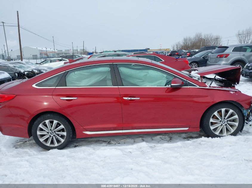 2016 Hyundai Sonata Sport VIN: 5NPE34AF3GH436426 Lot: 43918407