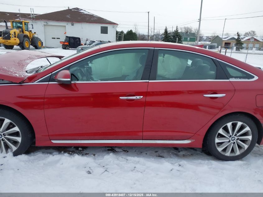2016 Hyundai Sonata Sport VIN: 5NPE34AF3GH436426 Lot: 43918407