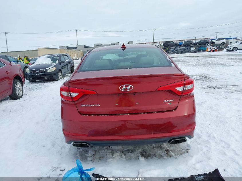2016 Hyundai Sonata Sport VIN: 5NPE34AF3GH436426 Lot: 43918407