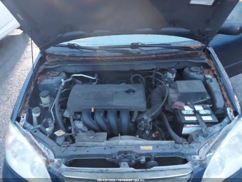 2004 Toyota Corolla Ce VIN: 1NXBR32E84Z194568 Lot: 43918408