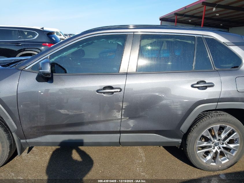 2022 Toyota Rav4 Xle Premium VIN: 2T3C1RFV6NC190974 Lot: 43918409