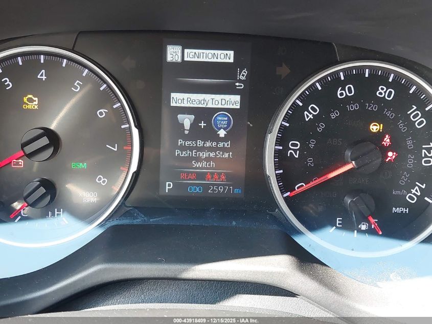 2022 Toyota Rav4 Xle Premium VIN: 2T3C1RFV6NC190974 Lot: 43918409