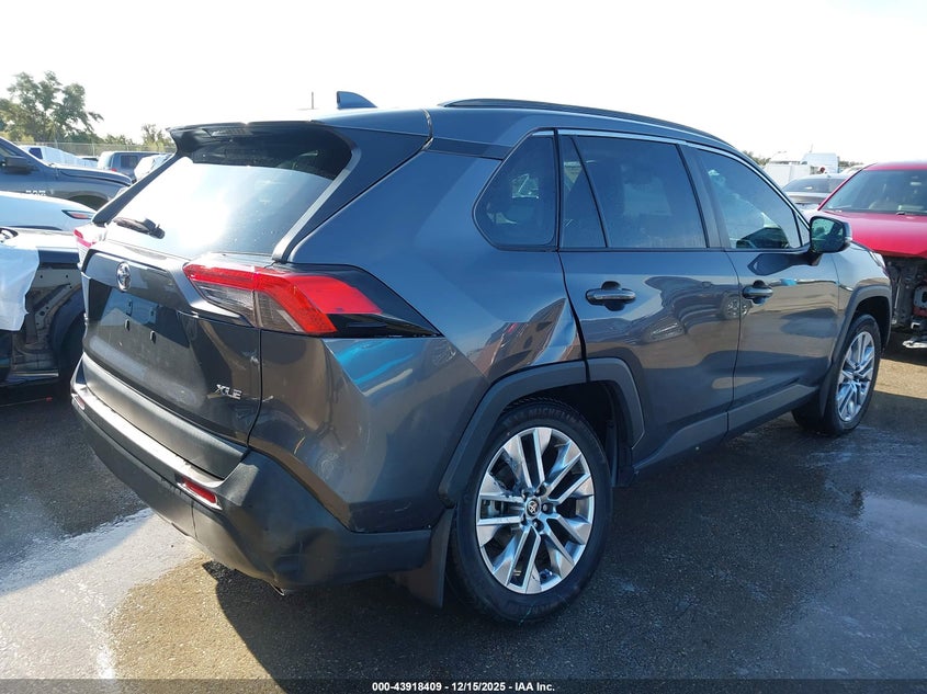 2022 Toyota Rav4 Xle Premium