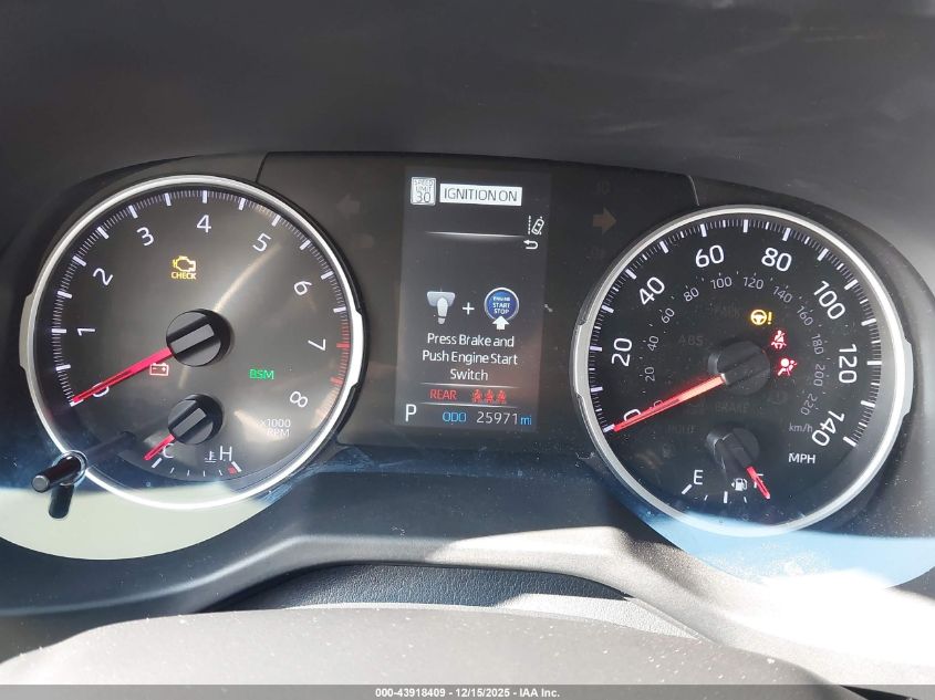 2022 Toyota Rav4 Xle Premium VIN: 2T3C1RFV6NC190974 Lot: 43918409