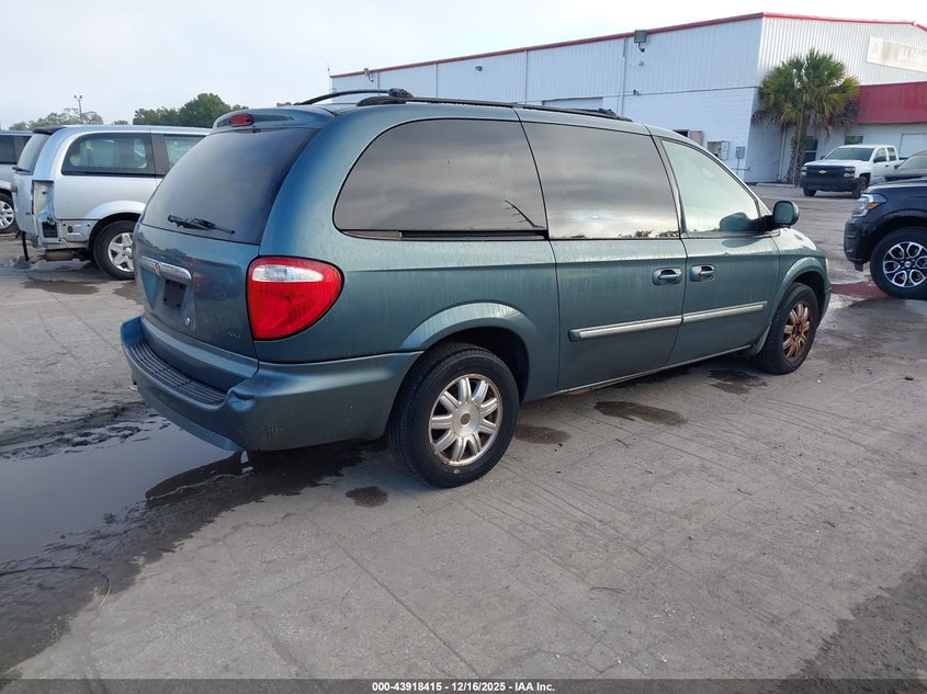 2A4GP54L57R296722 2007 CHRYSLER TOWN & COUNTRY photo no. 4