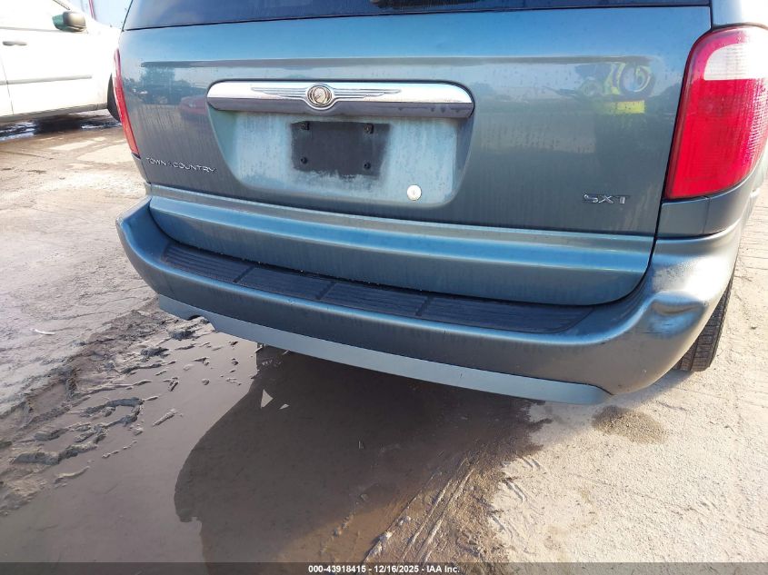 2007 Chrysler Town & Country Touring VIN: 2A4GP54L57R296722 Lot: 43918415