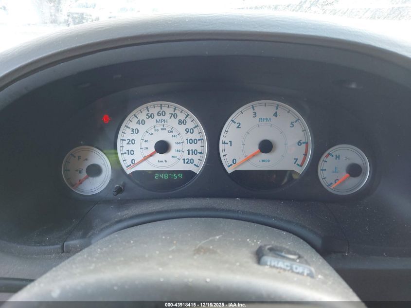 2007 Chrysler Town & Country Touring VIN: 2A4GP54L57R296722 Lot: 43918415