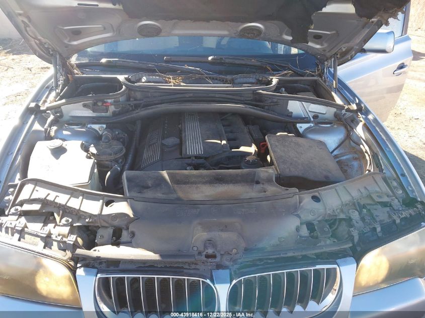 2006 BMW X3 VIN: WNXPA93416WG79982 Lot: 43918416