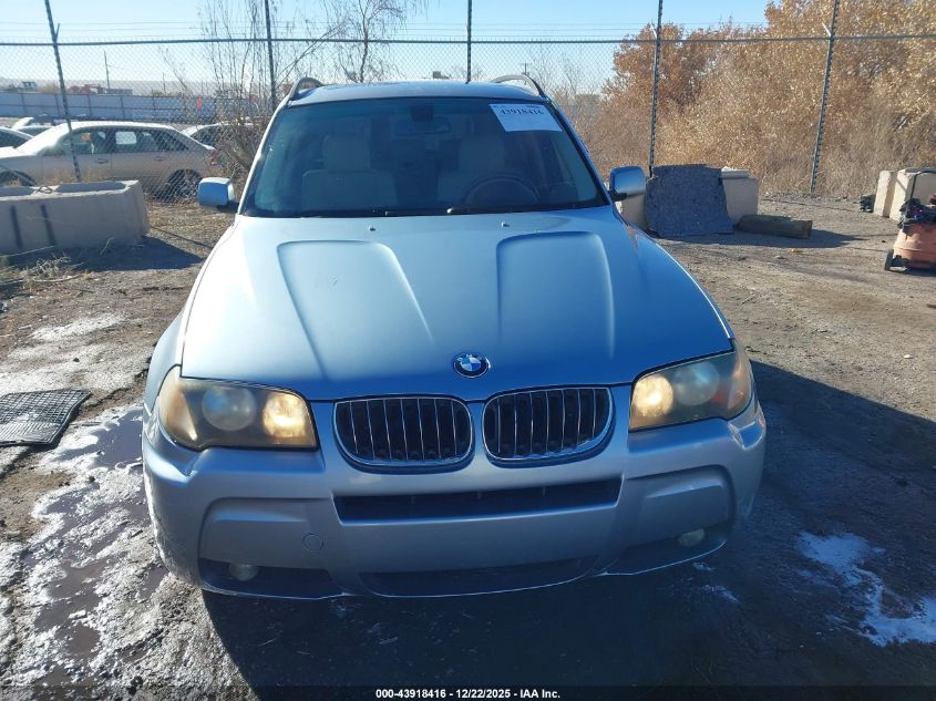 2006 BMW X3 VIN: WNXPA93416WG79982 Lot: 43918416