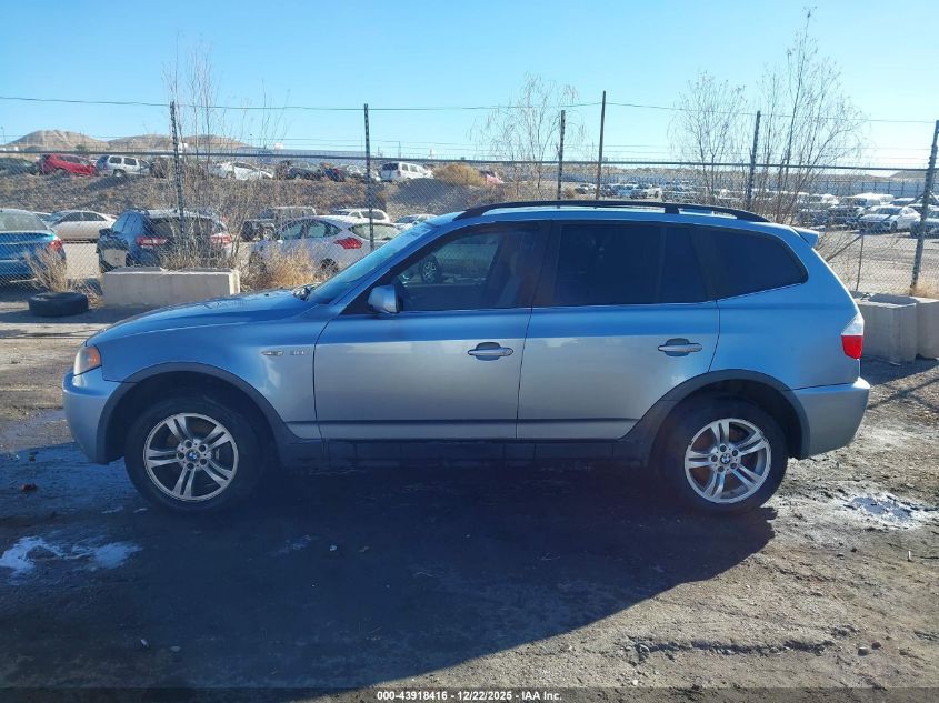 2006 BMW X3 VIN: WNXPA93416WG79982 Lot: 43918416